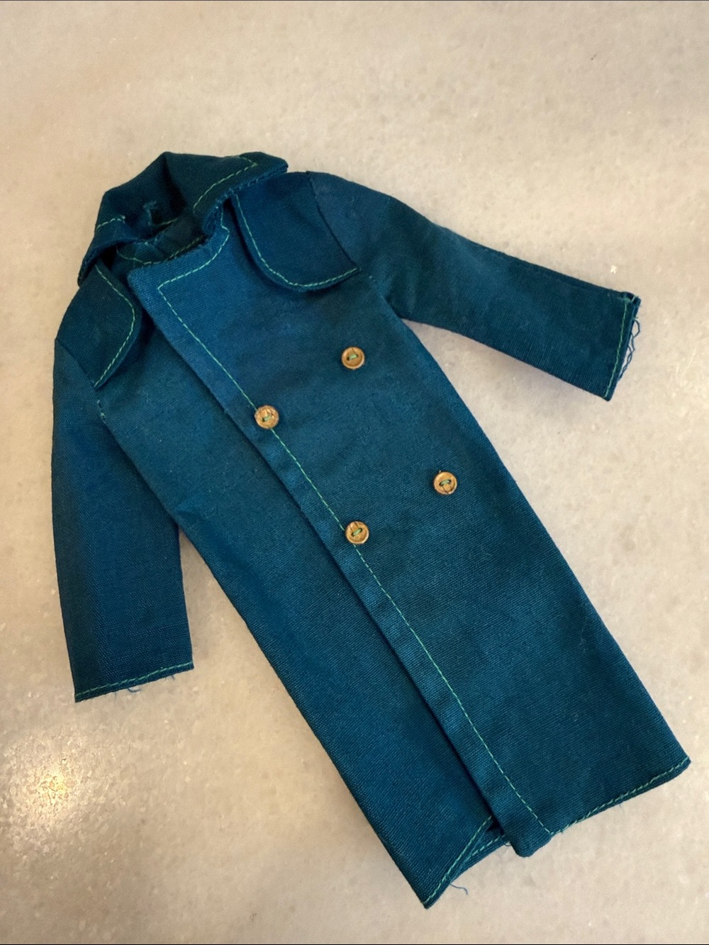 Vintage 1970’s Ken Trench Coat